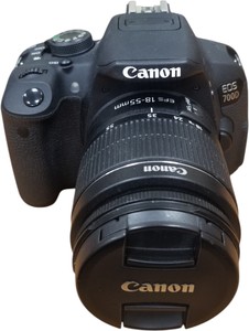 Б/в Фотоапарат Canon eos 700d + efs 18-55mm macro 0.25m/0.8ft 01-201081556
