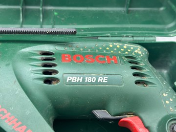 Б/в Перфоратор Bosch pbh 180 re 01-200938030