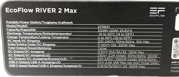 Б/у Зарядная станция Ecoflow river 2 max 01-200975378