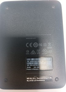 Б/в HDD-зовнішній Western Digital elements 1tb wdbuzg0010bbk-eb 01-201155827