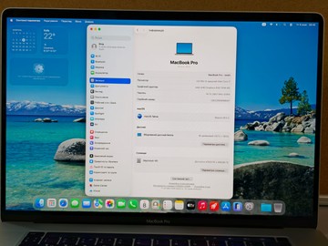Б/в Ноутбук Apple macbook pro 16" 2019 a2141 core i7 2,6ghz/ram 16gb/ssd 512gb/intel graphics 630 01-201155737