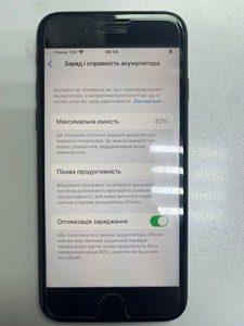 Б/в Мобільний телефон Apple iphone se 2020 128gb 01-201152331