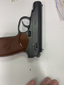 Б/в Пістолет пневматичний Borner makarow pm 49 01-201159132