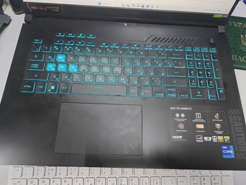 Б/в Ноутбук Hp 17/core i7-13620h ddr5/16gb ddr5/hdd *відсутній/ssd 1000 gb/geforce rtx4060 8gb 01-201160384