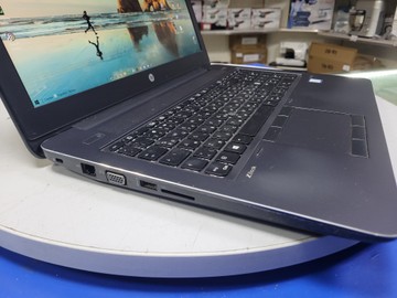 Б/в Ноутбук Hp 15/core i7 6820hq ddr3/16gb ddr3/hdd *відсутній/ssd 512 gb/quadro m2000m 4gb 01-201086766