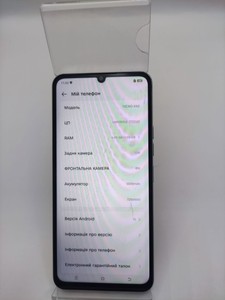 Б/в Мобільний телефон Tecno spark go 3 4/64gb 01-201164548