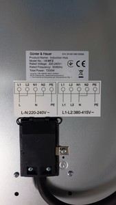 Б/у Варочная поверхность Gunter&Hauer i 6 mfz 01-201166554
