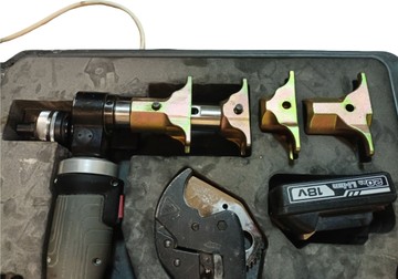 Б/у Набір прес-інструментів Raftec ref-1632 01-201166397