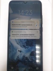 Б/в Мобільний телефон Xiaomi redmi 9c nfc 3/64gb 01-201167159