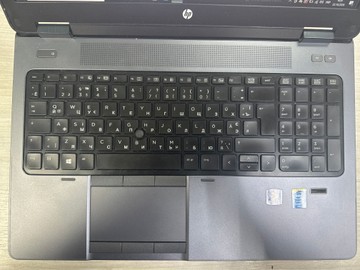 Б/в Ноутбук Hp 15/core i7 4800mq ddr3/16gb ddr3/hdd 100 gb/ssd 256 gb/quadro k2100m 2gb 01-201170735