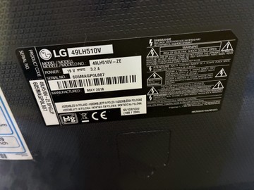 Б/в Телевізор Lg 49lh510v 01-201177378