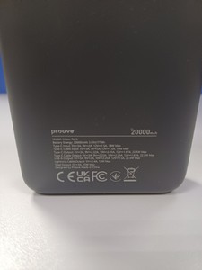 Б/в Повербанк Proove moon rock 20000mah 22.5w 01-201178099