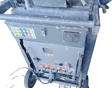 Б/у Штукатурна станція Mixxmann s5 230v 01-201178247