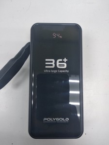 Б/в Повербанк Polygold pg-pw330 36000mah 01-201181150