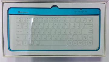 01-200373195: Bastron b9 wireless glass keyboard