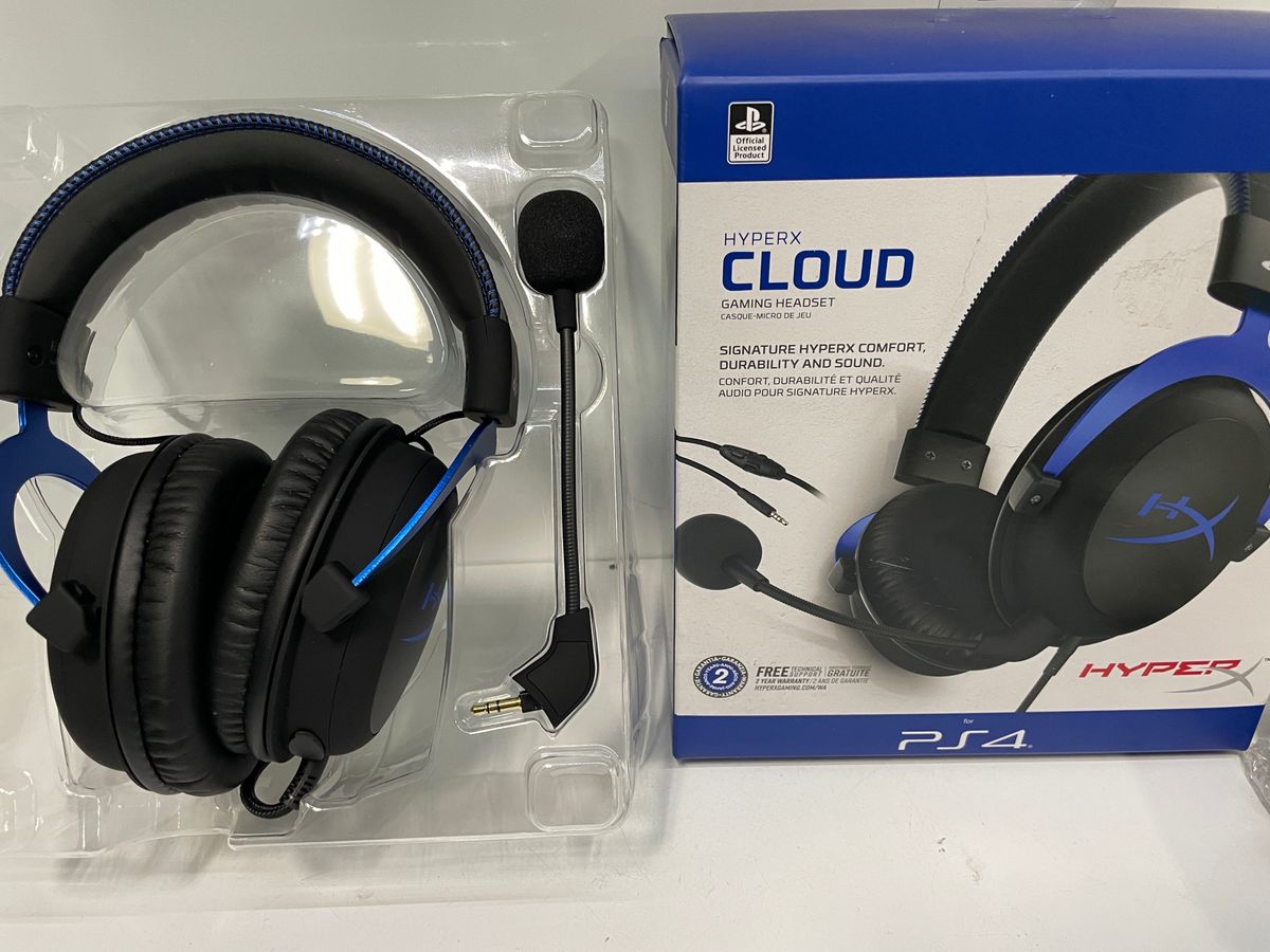 Hyperx cloud stinger core wireless gaming headset for playstation