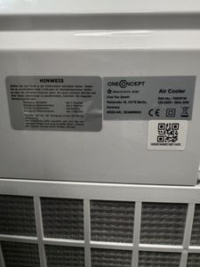 01-200590334: Oneconcept ctr-1 10029740