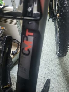 01-200601037: Cube aim 27.5"/рама алюм