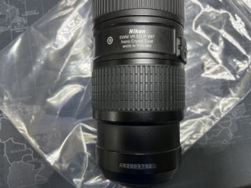 01-200608989: Nikon af-s nikkor 70-200mm f/4g ed vr