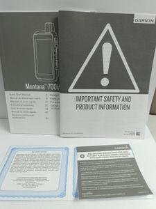 01-200612315: Garmin montana 750i