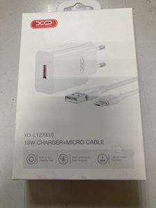Б/в Мережевий зарядний пристрій Xo l127 + microp usb 01-200767211