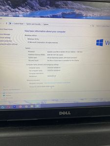 01-200747443: Dell 15/core i5 8250u ddr4/8gb ddr4/hdd *відсутній/ssd 256 gb/*інтегрована