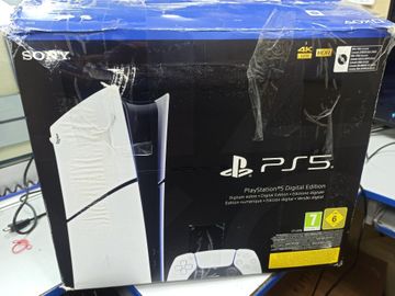 01-200782846: Sony playstation 5 slim digital edition 1tb