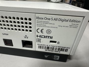 01-200790034: Microsoft xbox one s 1tb