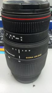 01-200790101: Sigma apo dg 70-300mm 1:4-5.6