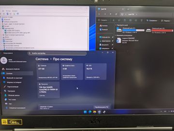 01-200777386: Acer 15/core i5-11400h ddr4/16gb ddr4/hdd *відсутній/ssd 512 gb/geforce rtx3050 4gb