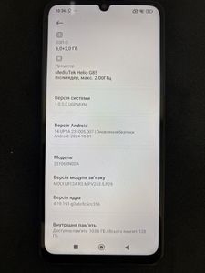 01-200791025: Xiaomi redmi 13c 6/128gb