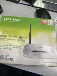 Б/в Бездротовий маршрутизатор Tp-Link tl-wr740n 01-200800290