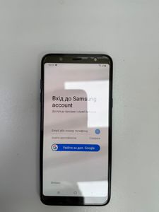 01-200802601: Samsung galaxy a6+ sm-a605