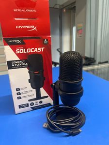 Б/в Мікрофон Hyperx solocast 01-200803958