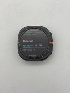 Б/в Смарт-годинник Samsung galaxy watch ultra 01-200802168