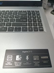 Б/в Ноутбук Acer 15/ryzen 5 7520u ddr5/8gb ddr2/hdd 500 gb/ssd *відсутній/*інтегрована 01-200805711