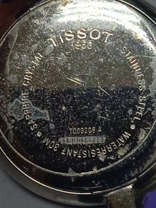 Б/у Часы Tissot т003209а 01-200808202