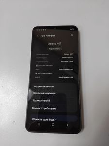 Б/в Мобільний телефон Samsung galaxy a07 4/128gb 01-200808524