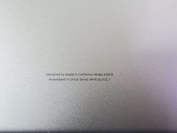 Б/в Ноутбук Apple macbook pro 14 / a2918 / apple m3/ ram 8gb/ ssd 512gb/ 10 core gpu 01-200808996