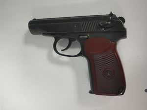 Б/у Пневматический пистолет Central Borner pm49 blowback 01-200809425