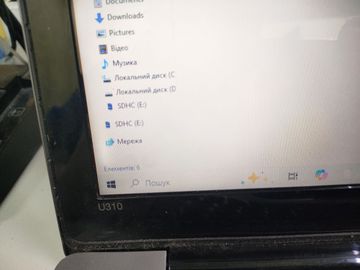 Б/в Ноутбук Lenovo 13/core i5 3317u ddr3/4gb ddr3/hdd *відсутній/ssd 120 gb/*інтегрована 01-200808764