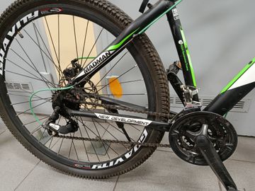 Б/в Велосипед Crossride madman 30 / steel mount dd 27,5'' 01-200803247