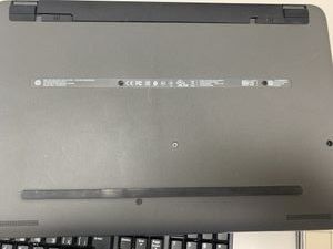 Б/у Ноутбук Hp 15/core i3 5005u ddr3/4gb ddr3/hdd 500 gb/*інтегрована 01-200810528