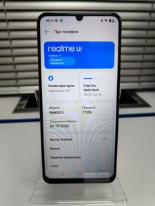 Б/у Мобильний телефон Realme note 70t 4/64gb 01-200809482
