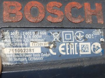 Б/в Дриль ударний Bosch gbm 10 re 01-200762595