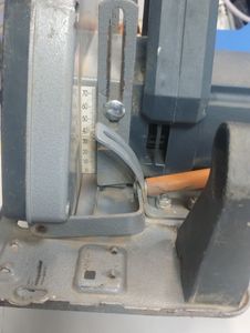 Б/у Пила дисковая Rebir rz2-70-2 01-200775122