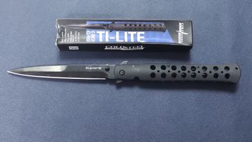 Б/в Ніж складаний Cold Steel ti-lite 6 " s35vn g10 01-200811757