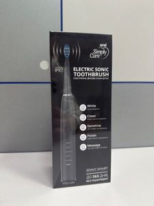 Б/в Електрична зубна щітка Oral Simply Care simply care oral сіра (2922290020972) 01-200814939