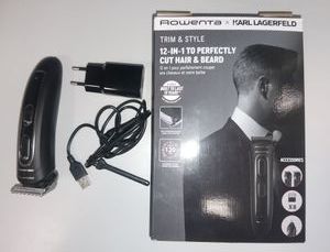 Б/у Триммер электрический Rowenta karl lagerfeld tn911lf0 01-200815473