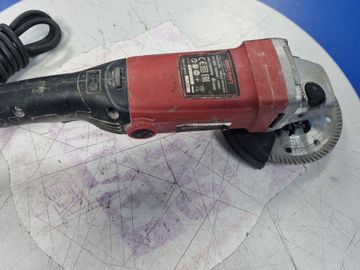 Б/у Угловая шлифмашина Worcraft wag 13-125v 01-200817731